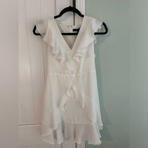 White BCBG Dress